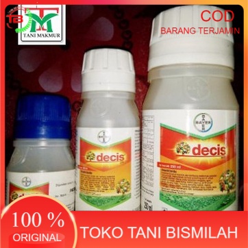 Insektisida DECIS 100ML 25EC Obat Pembasmi Hama Racun Hama decis