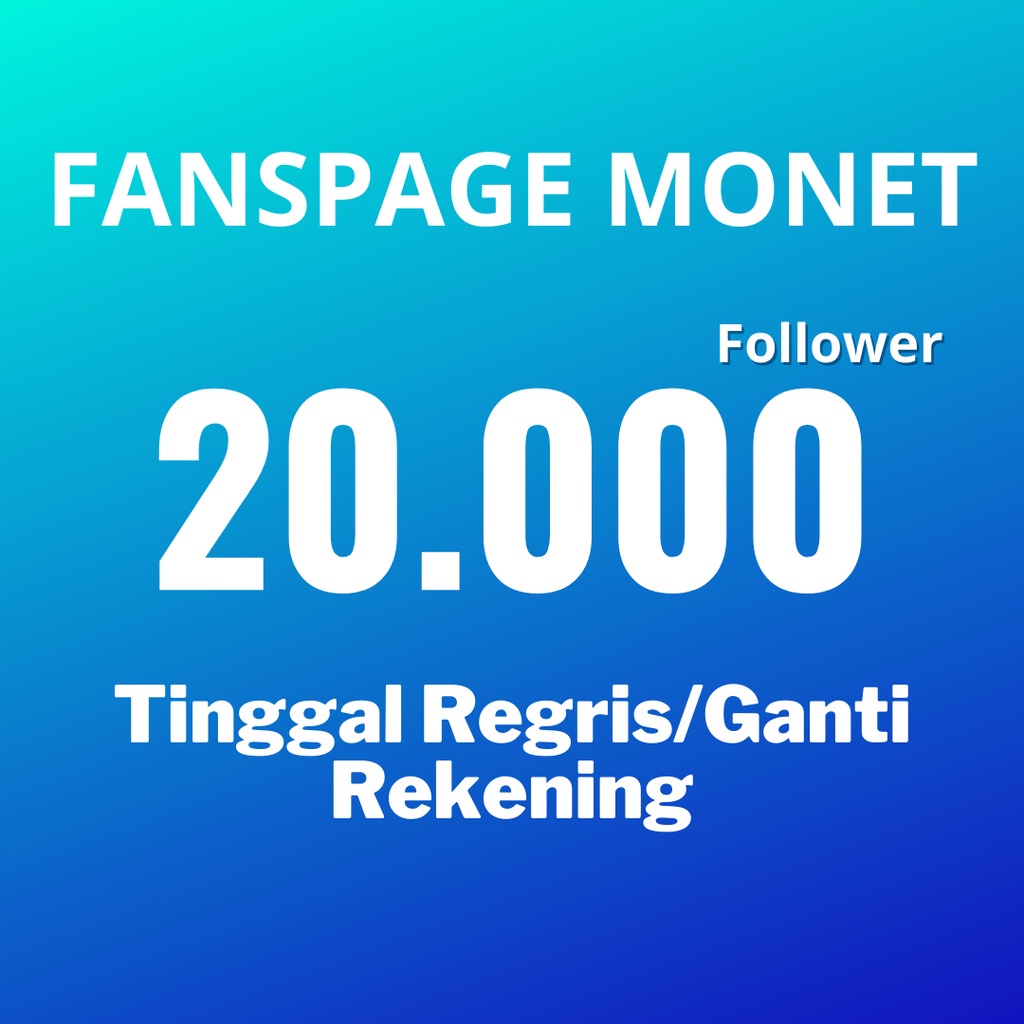 Fanspage Monet 20 Ribu Follower Bisa Request Nama