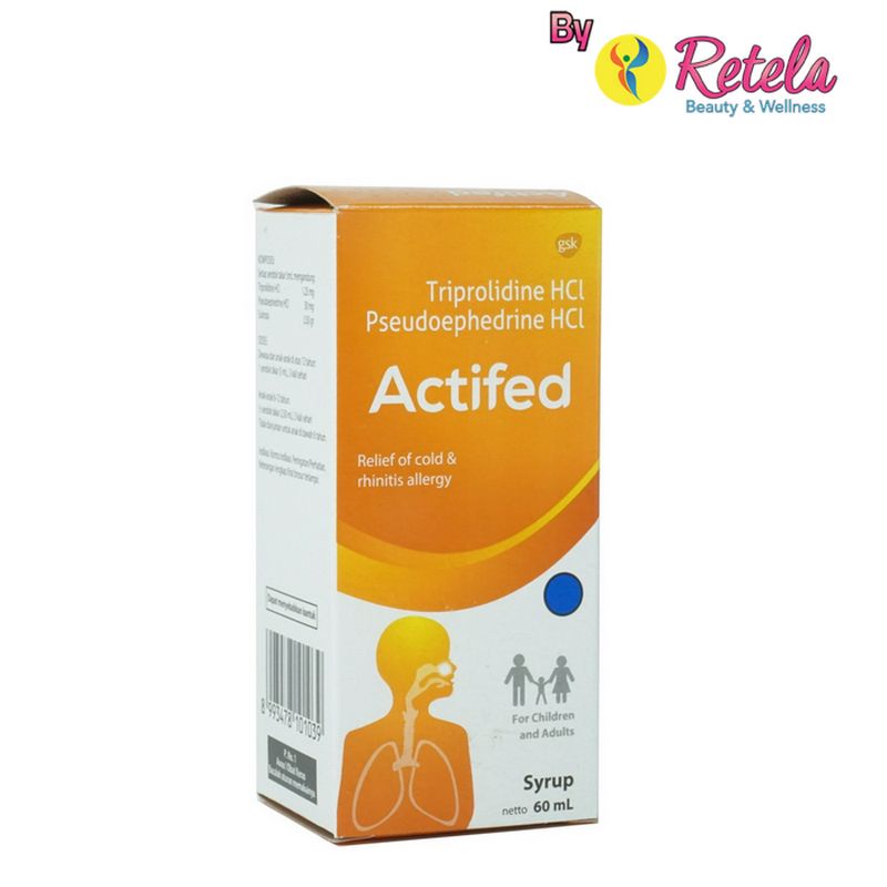 ACTIFED KUNING SYRUP 60ML