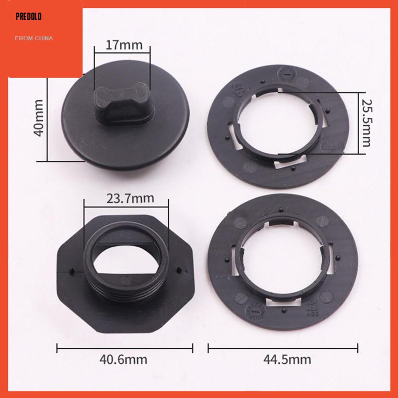 [Predolo] Paket 4tikar Klip Sleeve Holder Aksesoris Mobil Universal