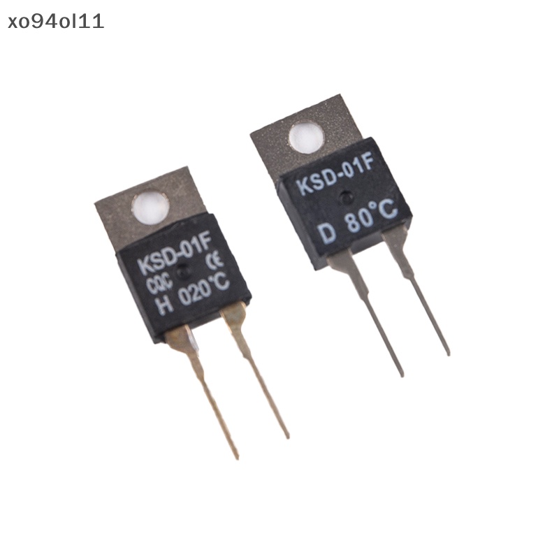 Sepatu XO 20-80℃ Nc Biasa Tertutup NO Normal Open Thermal Switch Termostat Sensor Suhu KSD-01F JUC-31F OL