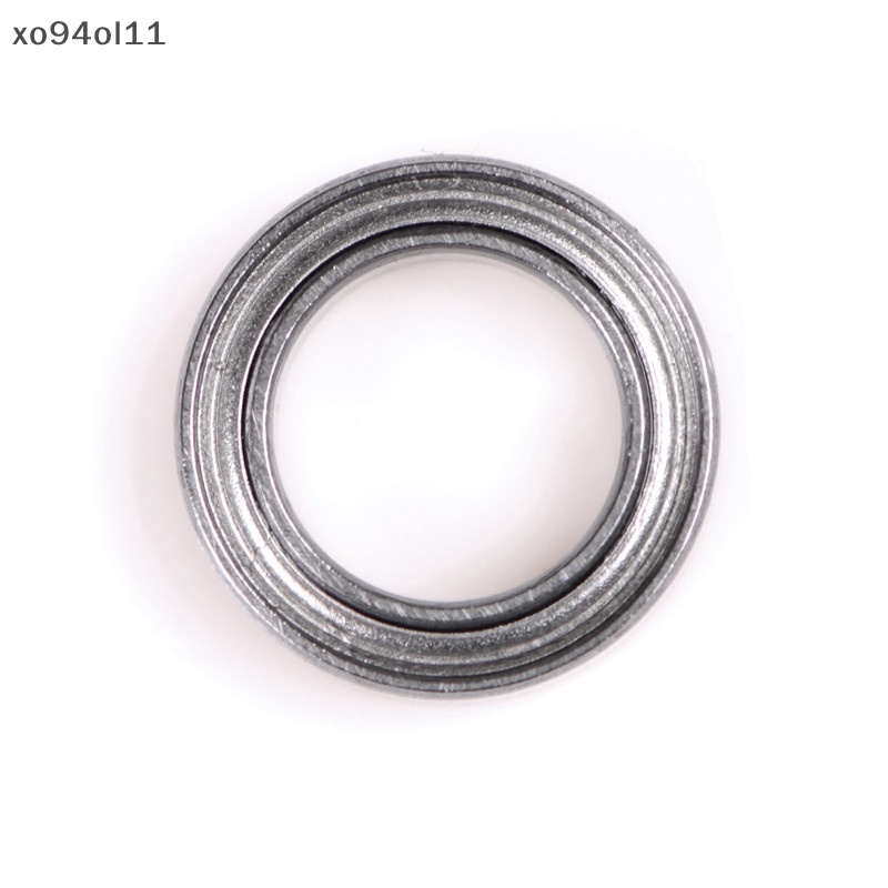 Xo 4pcs Bantalan Bola MR117ZZ 7*11*3 7x11x3mm Perisai metal MR117Z ball bearing OL