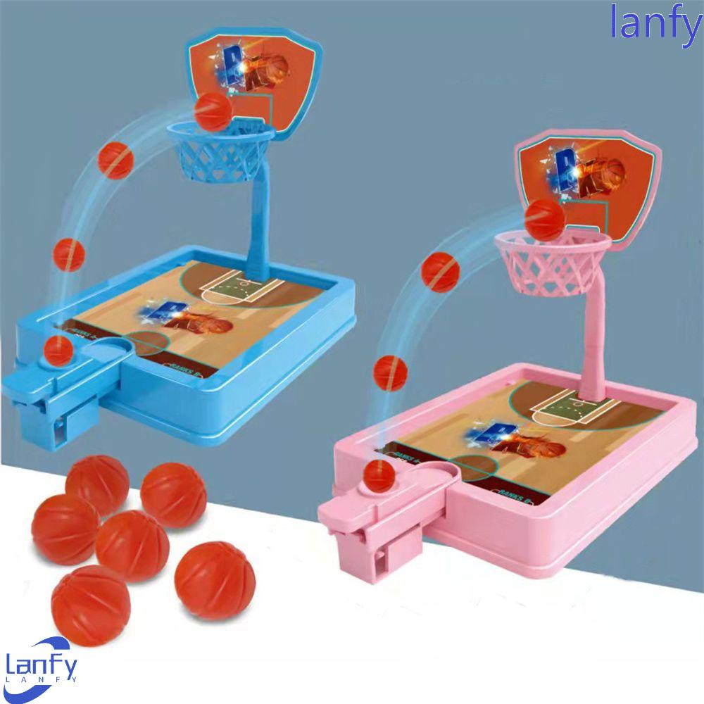 Lanfy Desktop Board Game Mini Untuk Anak Dewasa Permainan Meja Interaksi Orang Tua-Anak Mainan Party Game Mainan Bola Tembak