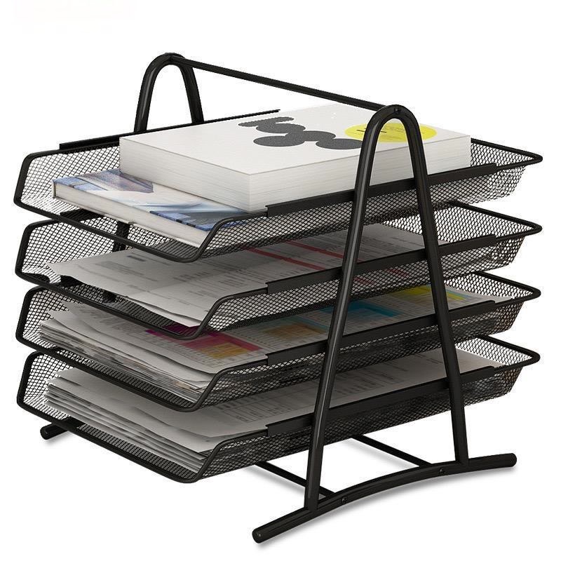

Document Tray 4 Susun / Rak Kertas 4 Susun / Rak Dokumen 4 Susun / Rak Tray Besi 4 Susun