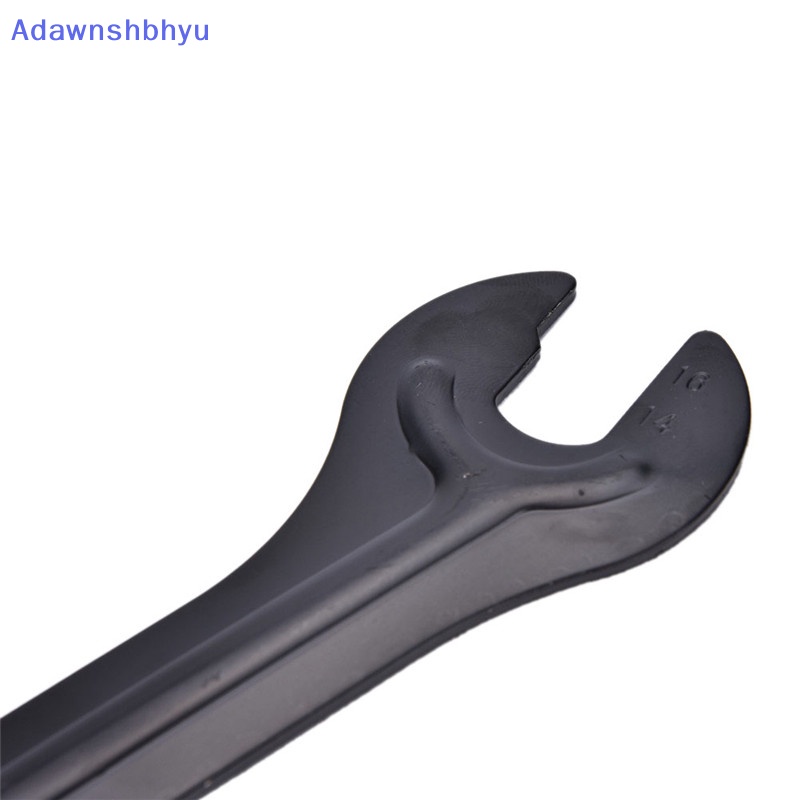 Adhyu 13 /15mm+14 /16mm Cycle Bike Bicycle Steel Bike Cycle Head Open End As Hub Cone Wrench Spanner Alat Perbaikan Sepeda ID