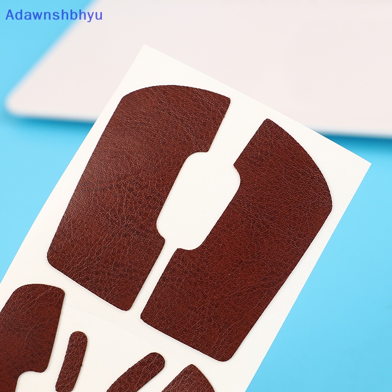 Adhyu Microfiber Leather Kancing Telapak Samping Anti Slip Stiker Tikus Anti Keringat ID