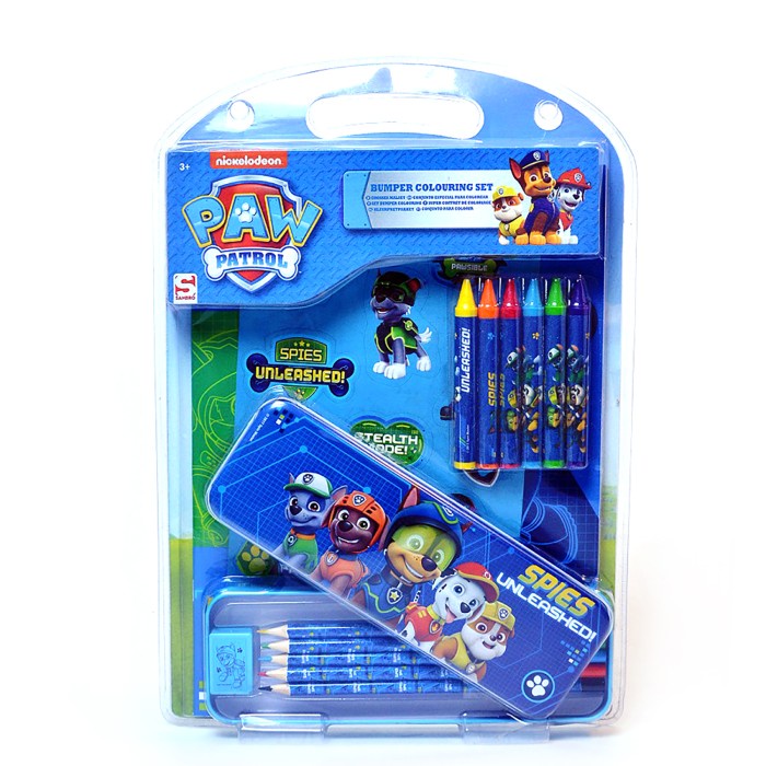 

PAW PATROL Paket Mewarnai - COLOURING SET