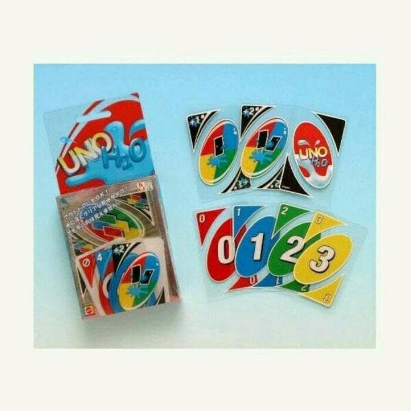 uno h2o board game - cards game