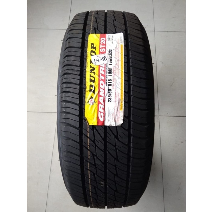 Dunlop Grandtrek ST20 Ukuran 235/60 R16 Ban Mobil Rush Terios Captiva