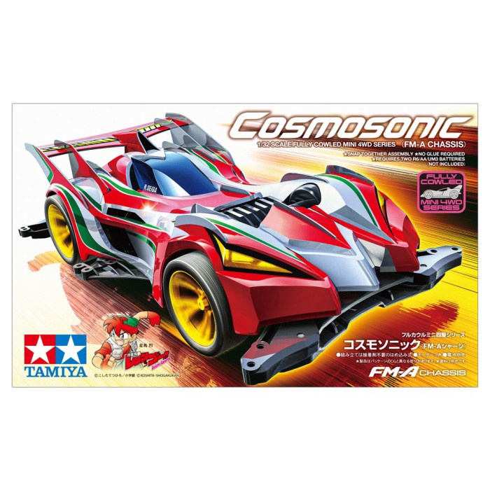 Tamiya Mini 4WD 19454 Cosmosonic FM-A Chassis