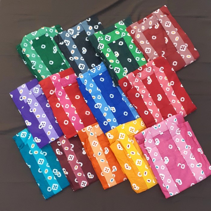 

kebaya kutubaru jumputan