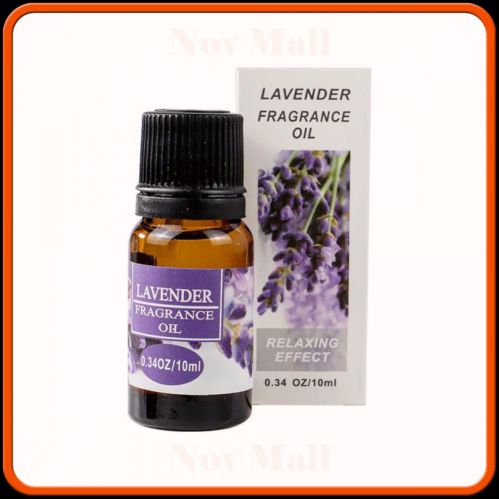Taffware Pure Essential Oils Minyak Aromatherapy 10 ml - Humi TSLM1