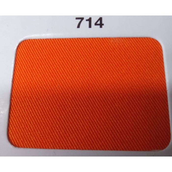 kain bahan ventura usa drill - orange 714