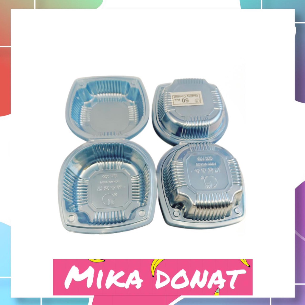 MIKA DONAT COCOK UNTUK BUNGKUS DONAT SATUAN MIKA PLASTIK