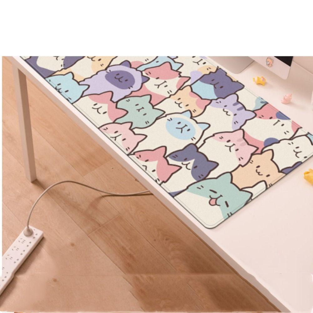 Populer Mouse Pad Alas Meja Gaming Lucu Besar