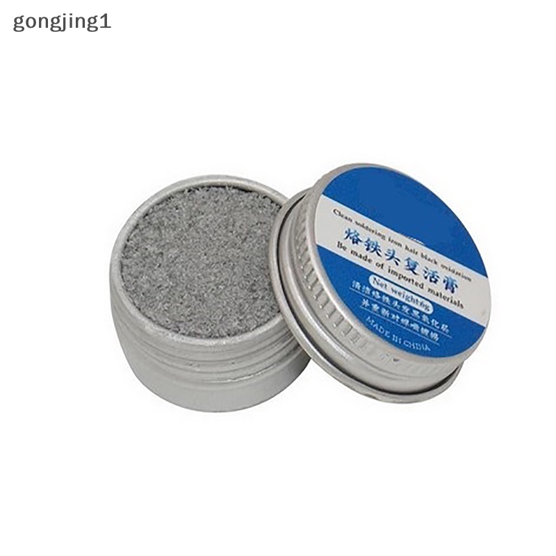 Ggg Ujung Besi Solder Tinner Activator Tip Cleaner Remover Bebas Timah 6g ID