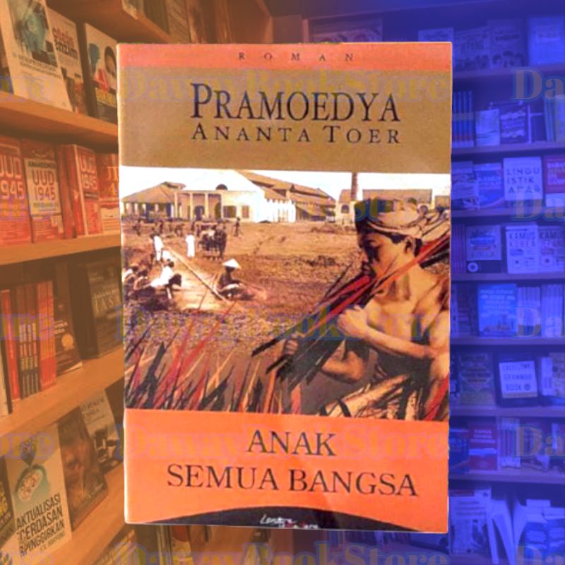 buku anak bangsa Pramoedya ananta Toer - PREMIUM ORIGINAL