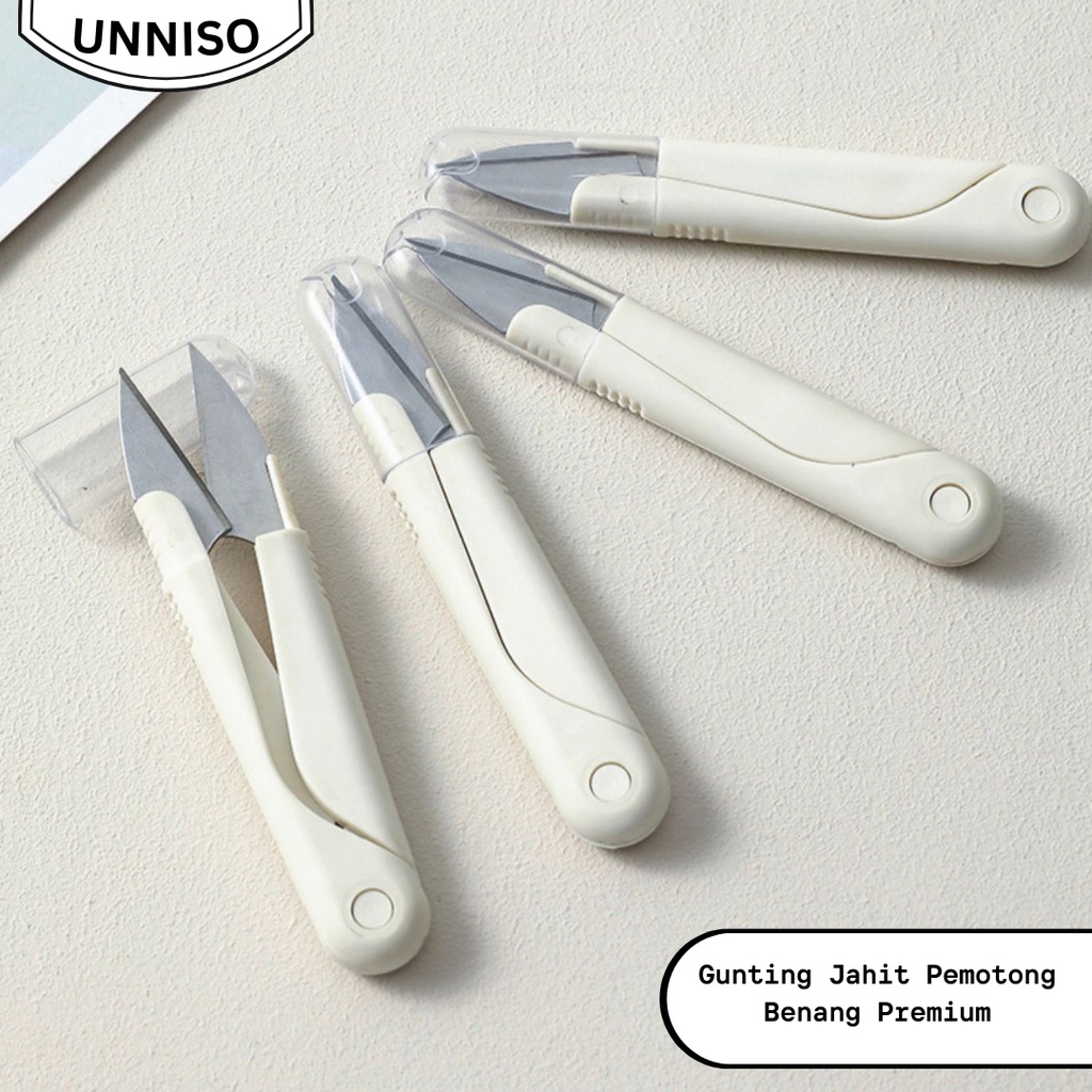 UNNISO - Gunting Jahit Pemotong Benang Premium