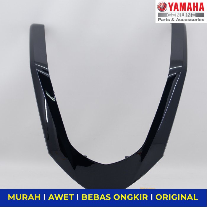 Cover Alis Visor Dasi Nmax Old N Max Hitam Glossy Asli Yamaha - Sparepart Sperpart Spare Part Motor 