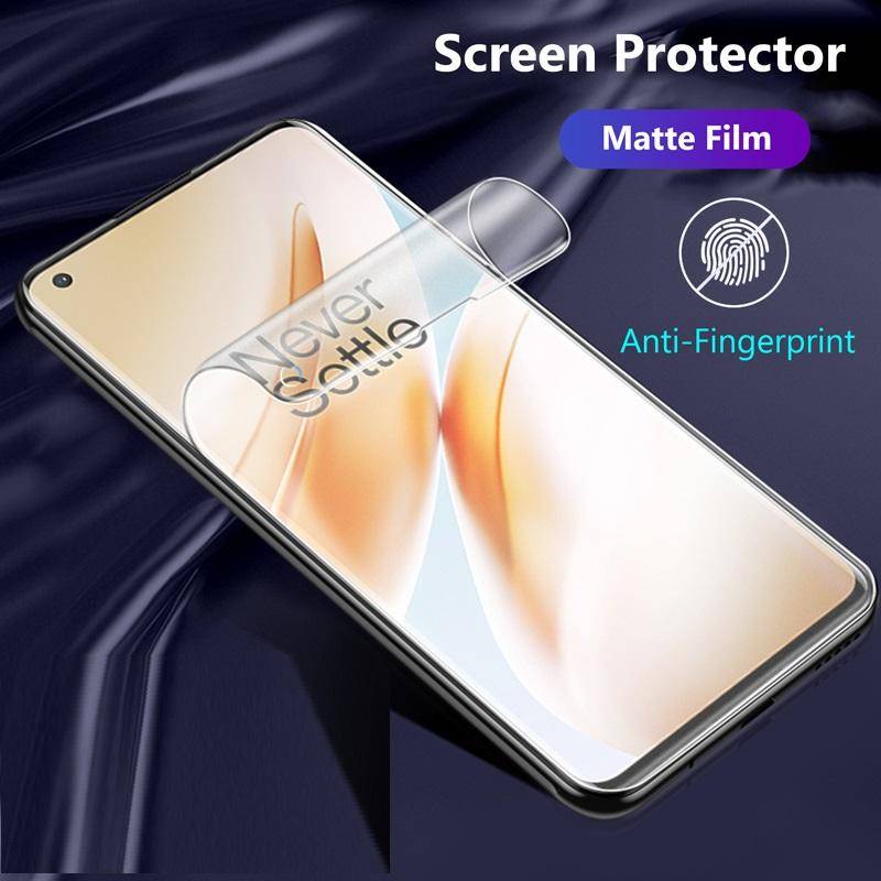 Film Hidrogel Telepon Untuk OnePlus Nord 2T Ce2 3 N20 N30 N300 Lite 5G HD Layar Pelindung Tahan Ledak Yang Tangguh Untuk OnePlus 10 10R 10T 11 R Ace2 2V Pro Racing