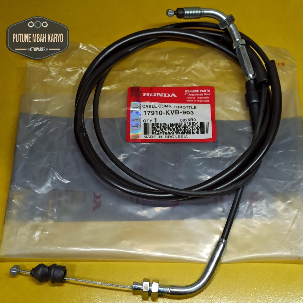 Kabel Gas Motor Vario 110 Motor Beat Scoopy Spacy Karbu Motor Beat Fi KVY
