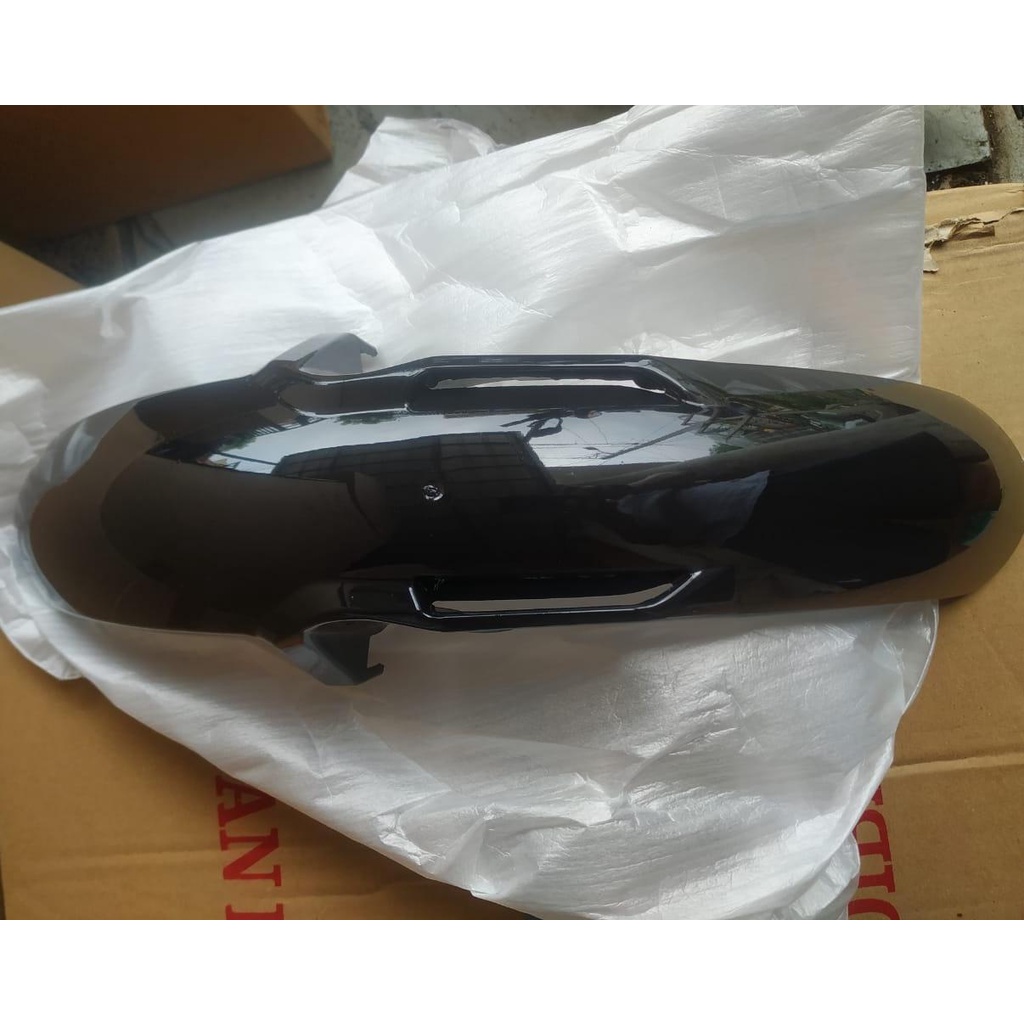 spakbor depan satria fu new 2016 hitam slebor depan satria fu new hitam 2016 front fender satria fu 