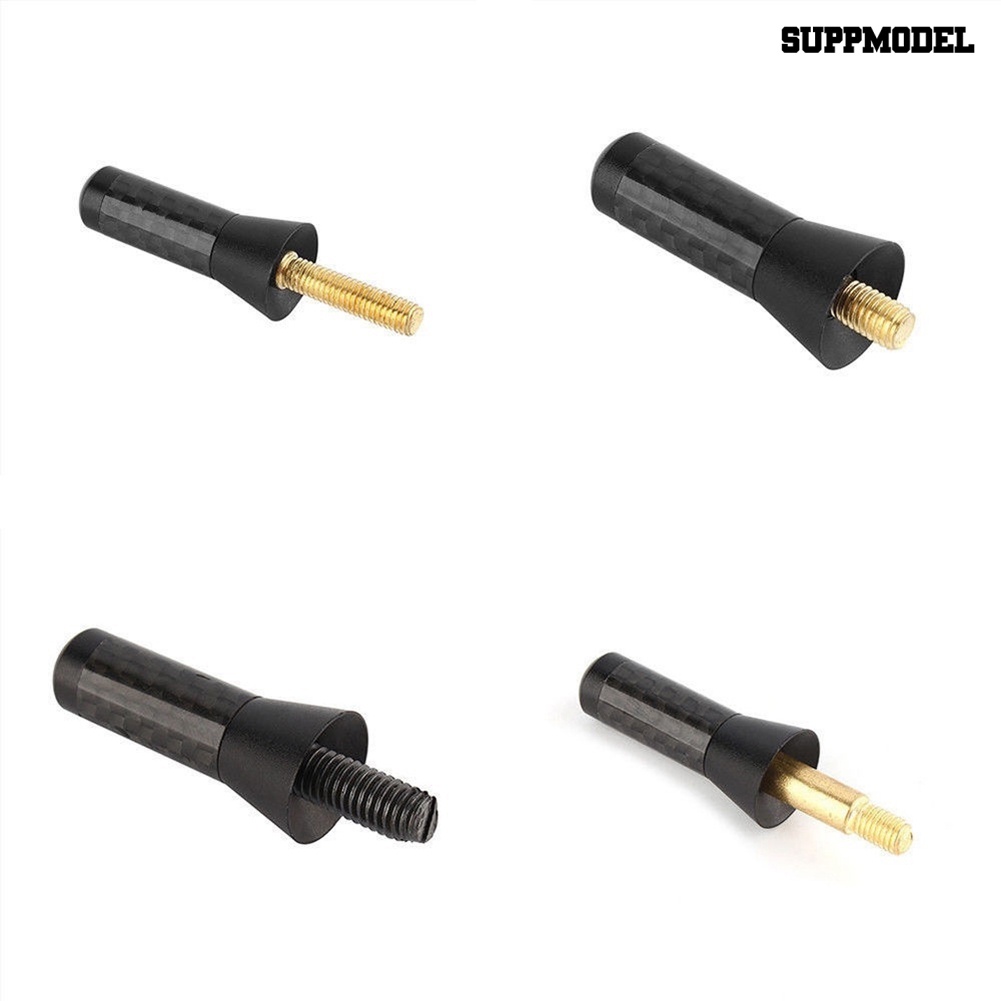 [SM] 3.5cm Carbon Fiber Auto Kendaraan Mobil Styling Antena Pendek Modifikasi Aerial