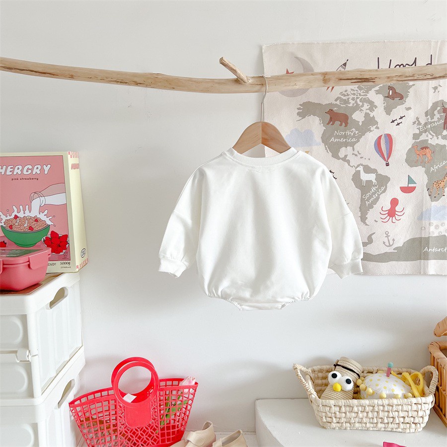 3-18 bln PAKAIAN BAYI [Premium Impor] BAJU ANAK JUMPER JUMPSUIT ROMPER UNISEX MZJP JH 6