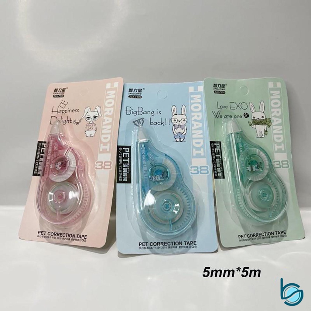 

Correction Tape/Tip Ex Lucu berkualitas bagus Morandi 38 - Best Stationary