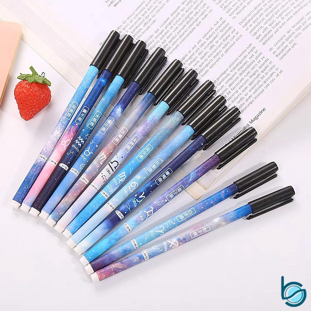 

Pulpen Bisa Di Hapus Tinta Biru & Hitam/Erasable Gel Pen Blue & Black Ink - Best Stationary