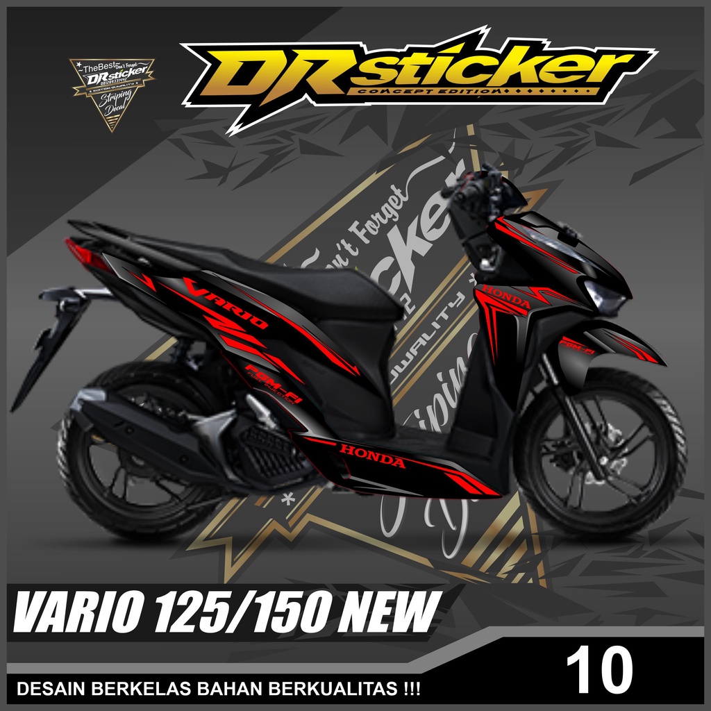 Sticker Cutting - Cutting Motor Sticker Cutting Motor VARIO 125/150 NEW