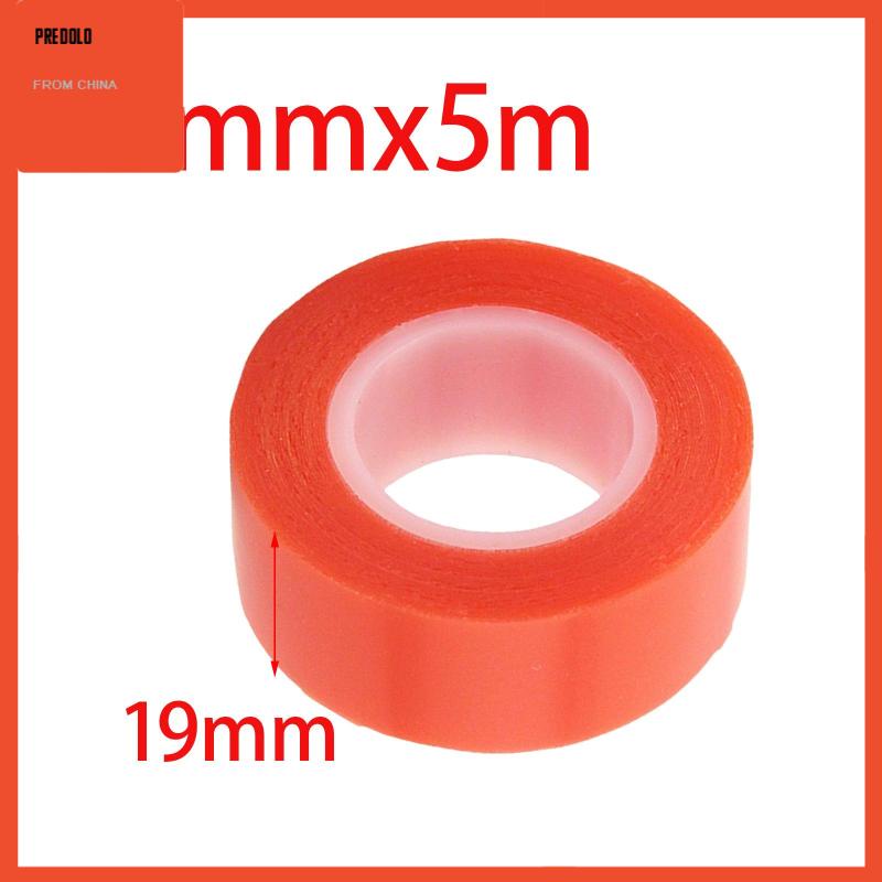 [Predolo] Tubeless Rim Tape Double Side Tape Rim Liner Pita Ban Tabung