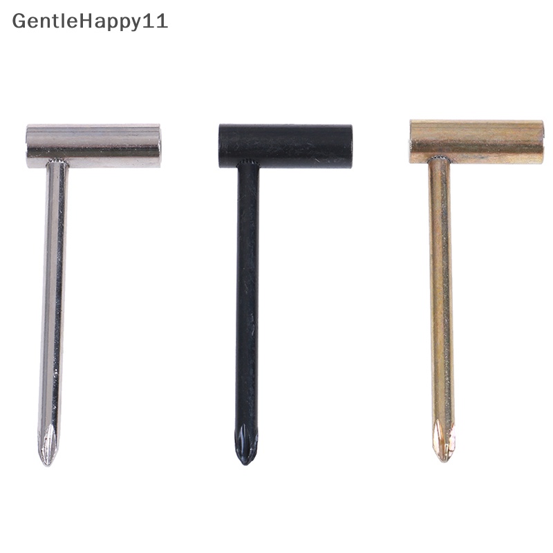 Gentlehappy 6.35mm/7mm/8mm Hex guitar truss rod wrenches Alat Aksesoris Gitar id