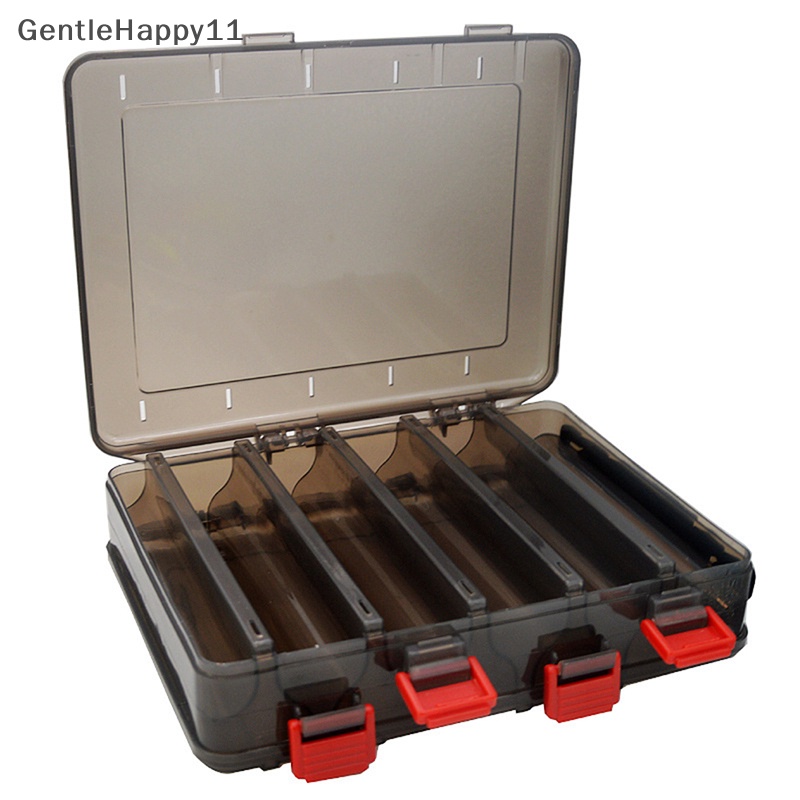 Gentlehappy 1buah Kotak Umpan Pancing Plastik Cumi Jig Box Fishing Tackle Case Aksesoris id