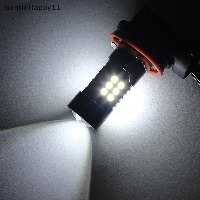 Gentlehappy H8 H11 Lampu Kabut Led Bohlam 3030SMD 1200LM 6000K Lampu Mobil Mengemudi Auto Leds Light id