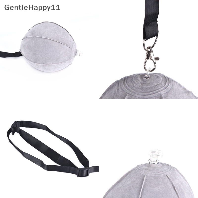 Gentlehappy 1Pc Golf Swing Trainer Ball Smart inflatable Assist Posture Correction Training  Id