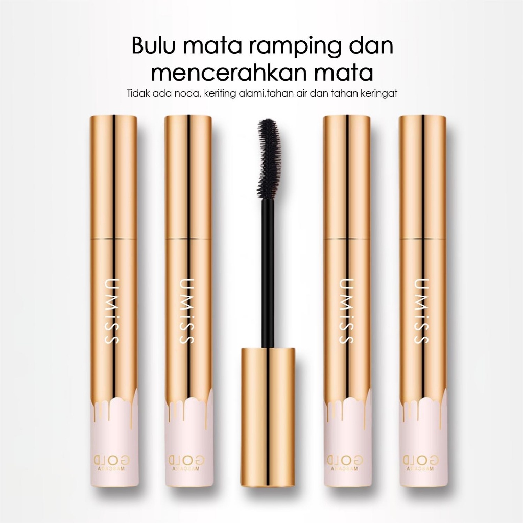 UMISS MAKE UP SET 3 IN 1  Eyeliner | Eyeshadow | Mascara bisa cod paket makeup original