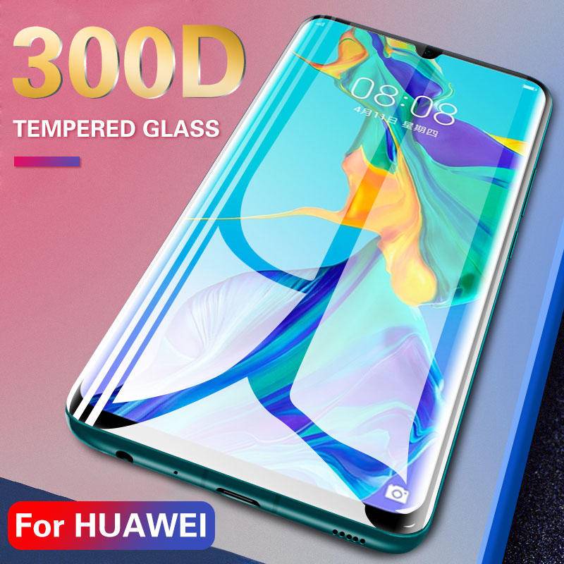 NOVA 300d Tempered Glass Untuk Huawei Nova10 11 7 8 9 P30 P50 P60 Ultra Art Pro 4G 5G Film Pelindung Layar Untuk Huawei Mate20 30 30E 40 40E 50 P40 RS Porsche Design Pro Plus 4G 5G Film