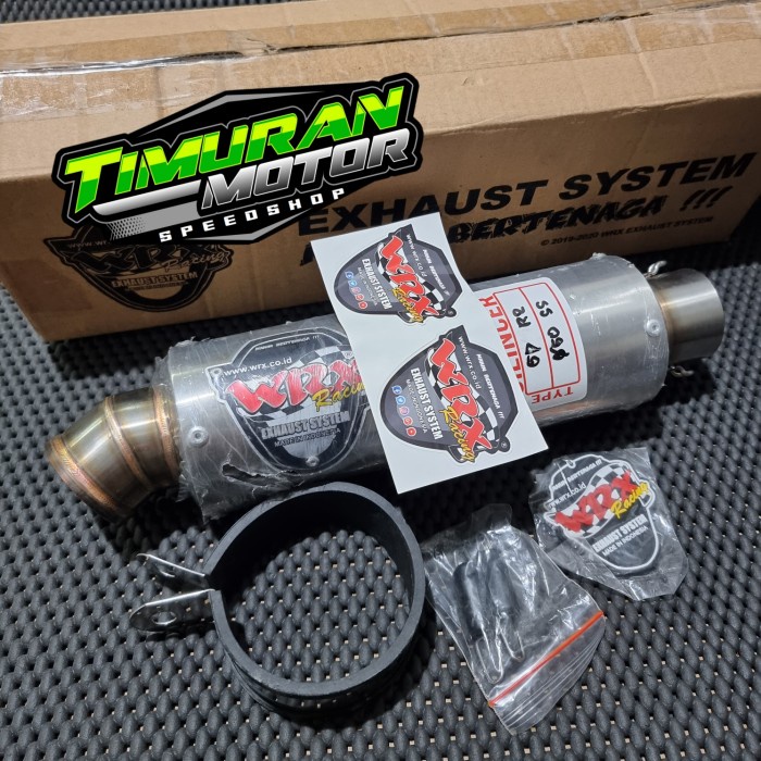 READY SILENCER WRX GP R2 SS ORIGINAL
