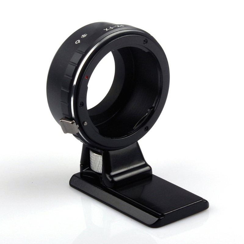 Bt PKFX Digital Lens Adapter Ring Manual Focus Untuk PK Mount Lensa Ke X-Pro1 XE1