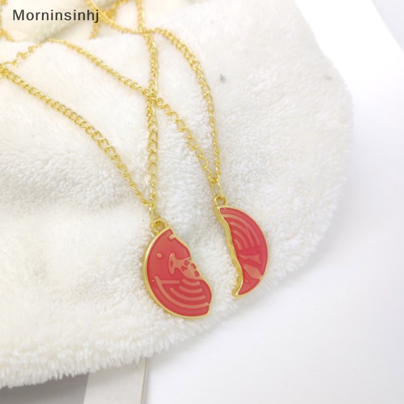 Mornin Kamen Rider ooo anku Cosplay Kalung Kreatif Perhiasan Pasangan Koin Pecah Liontin Kalung Hadiah id