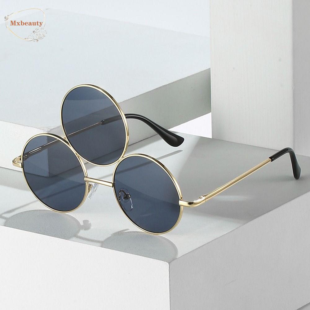Mxbeauty Kacamata Anti UV Wanita Keren Vintage PC Bersepeda Kacamata Ultraviolet-Bukti Nuansa UV400 Street Style Pelindung Mata Perempuan Sunglasses
