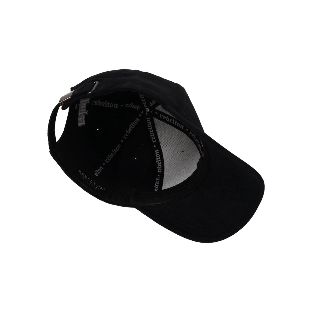 TOPI REBELTON | RBL LOGO CAP BLACK