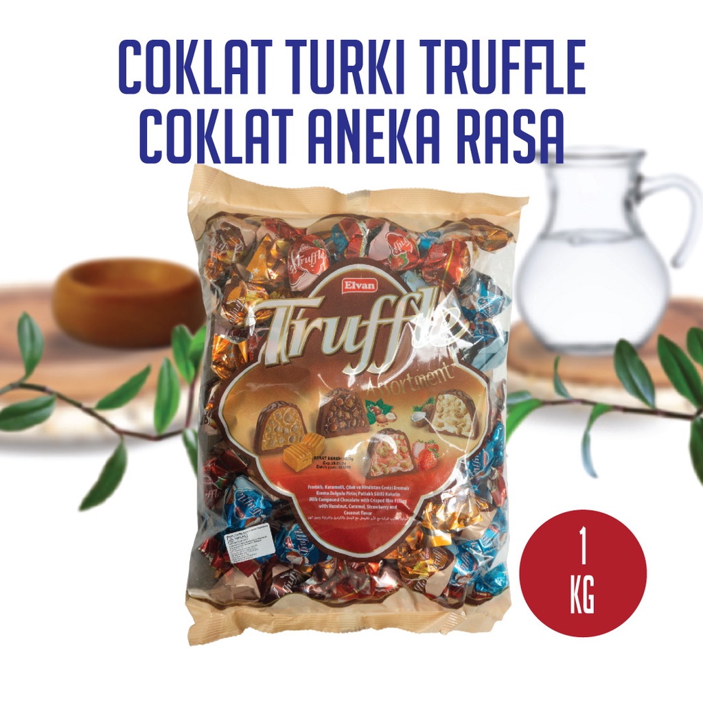 

COKLAT TRUFFLE 1KG
