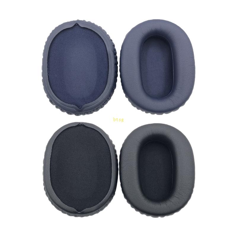 Bt Bantalan Telinga Ergonomis Mengalami Kenyamanan Yang Ditingkatkan Untuk Headset WH-CH710N CH720N Bantalan Telinga Lembut Penutup Telinga Sangat Cocok