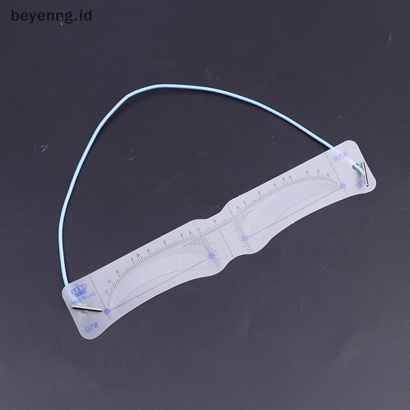 Beyen 12Pcs Gaya Stensil Pembentuk Alis Grooming Shaper Template Alat Makeup ID