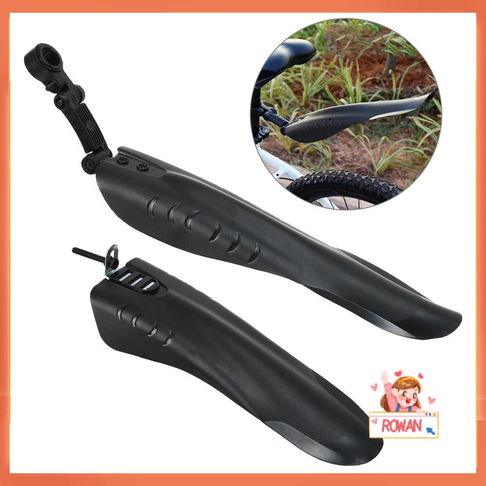 R-FLOWER 2pcs Mudguard Sepeda Pelindung Lumpur Olahraga Bersepeda Tahan Lama