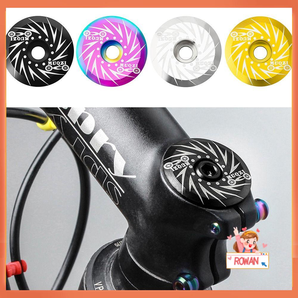 R-FLOWER Cover Headset Sepeda Olahraga Outdoor Praktis MTB Stang Top Cover