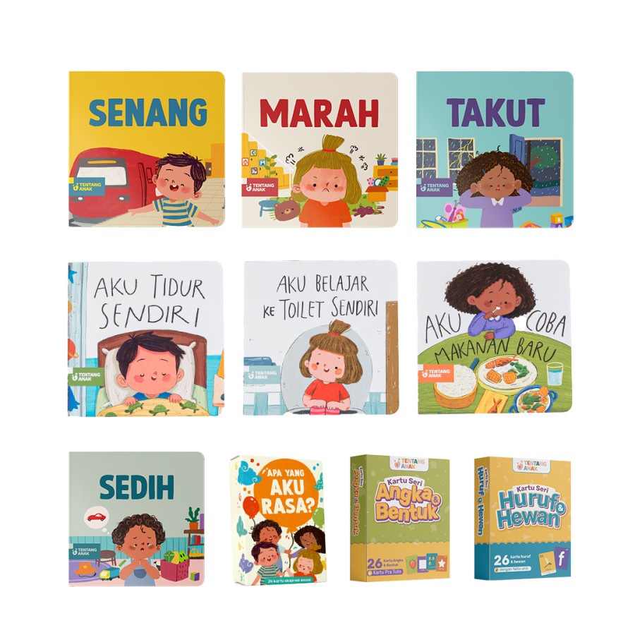 Tentang Anak - Paket Belajar Terlengkap 3-5 Tahun