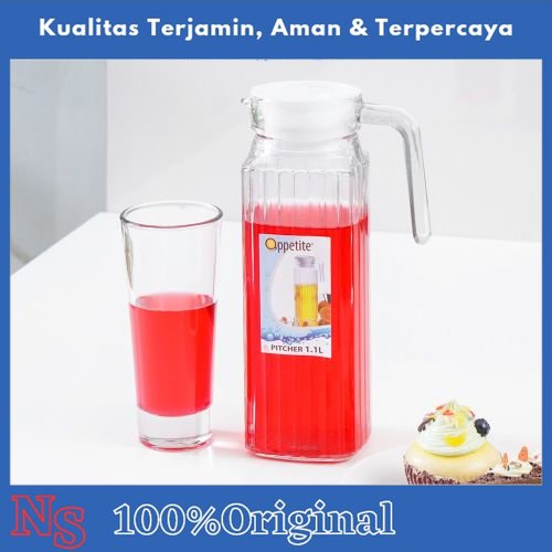 Informa - Appetite 1.1 Ltr Renata Teko Minum - Putih